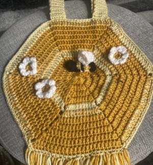 Bee My Baby Wall Hanging