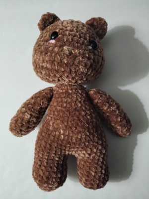 Fuzzy Teddy Bear Plushie