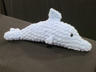 DIGITAL PDF No-Sew Dolphin Crochet Pattern — crochetbykittengrll