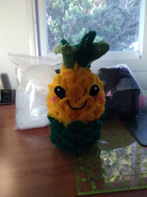 Crocheted Pineap-Pal