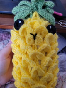 Crocheted Pineap-Pal