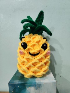 Crocheted Pineap-Pal