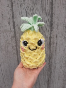 Crocheted Pineap-Pal