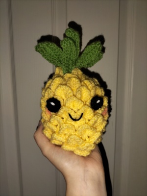 Crocheted Pineap-Pal