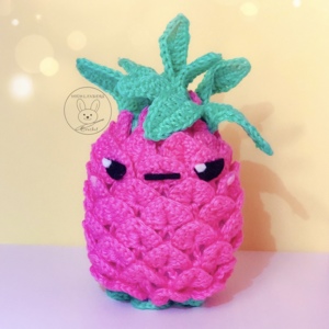 Crocheted Pineap-Pal