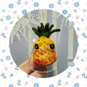 Crocheted Pineap-Pal