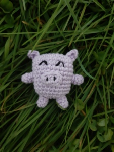 Little Yarn Friends: Pig