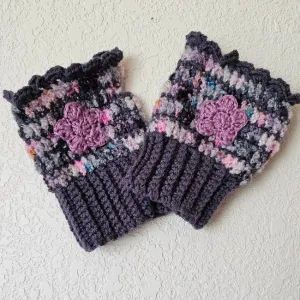 Cosmic Dust Fingerless Gloves 