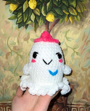 Alaric the Ghost (5 in 1 pattern)