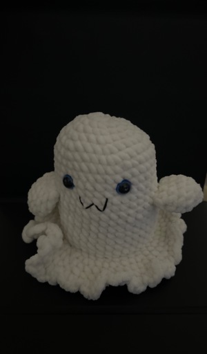 Alaric the Ghost (5 in 1 pattern)