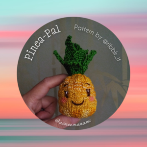 Knitted Pineap-Pal