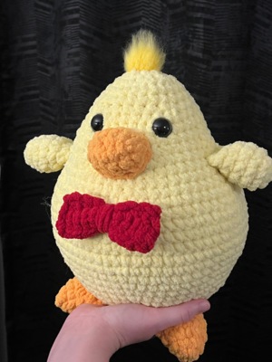 Jumbo Chick Plushie