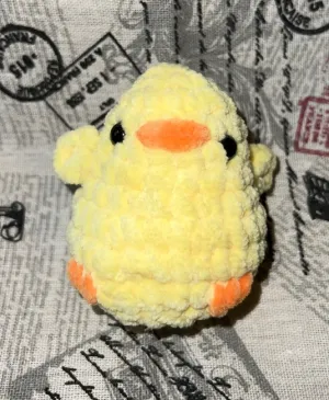 Baby duck plushie