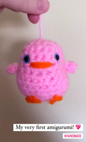 Digital Pattern Crochet Little Duck Bag DIY Handmade -  Israel