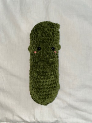 FREE free chunky pickle pattern: Crochet pattern