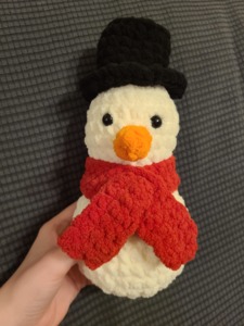 Cuddle Me Snowman