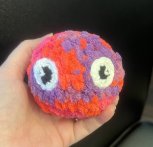 Cute Crochet Stress Ball