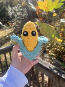 Mini Corn Amigurumi Pattern