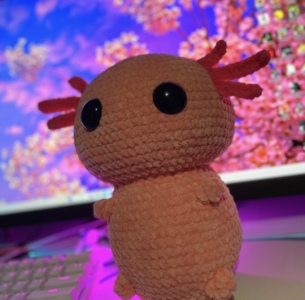 Giant axolotl(low sew)