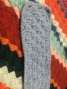 Corner to Corner scarf