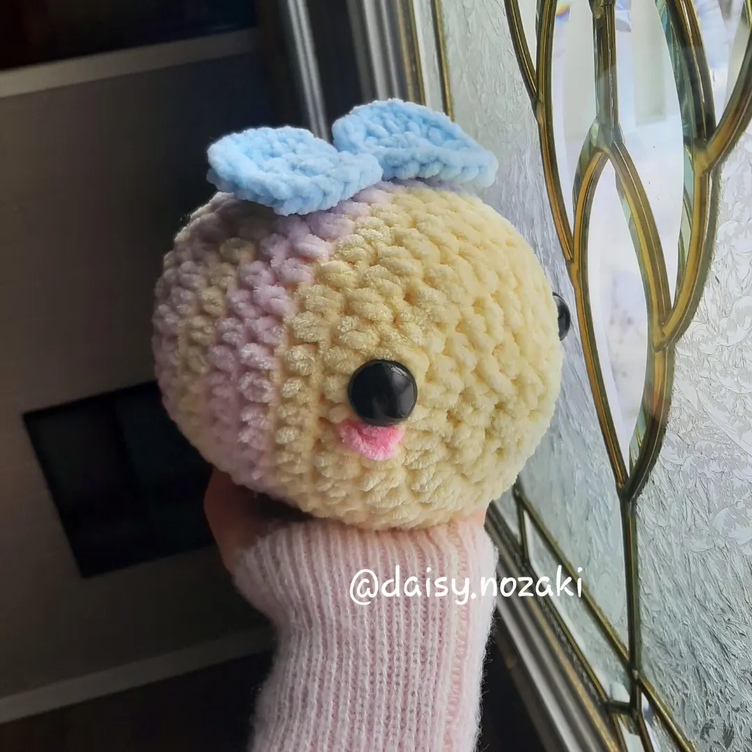 Chunky Bees Pattern