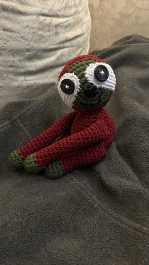 Amigurumi Baby Sloth Plush Pattern