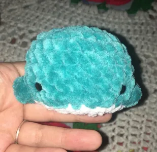 Baby Whale Pattern