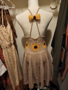 Sunflower Sundress