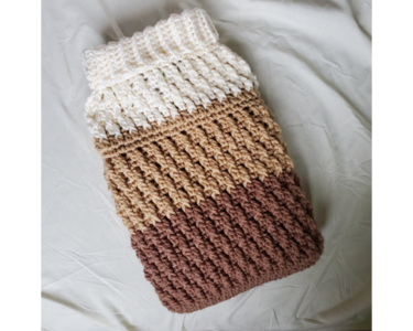 Cozy Sweater for Hot Water Bottle