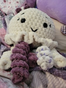 Jellyfish Plushie