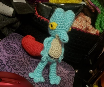 Treecko plush