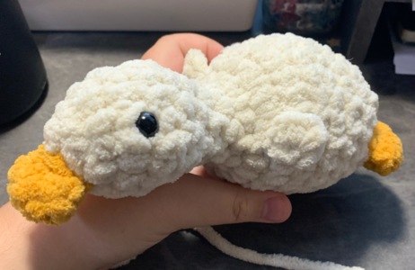 Untitled Goose Amigurumi -  Hong Kong