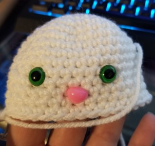 Easter Egg Bunny Amigurumi