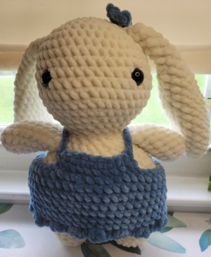 FREE Bluebell the Blueberry Bunny: Crochet pattern