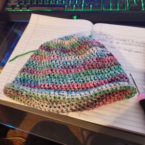 simple crochet beanie