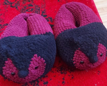 Chunky Penguin Slippers