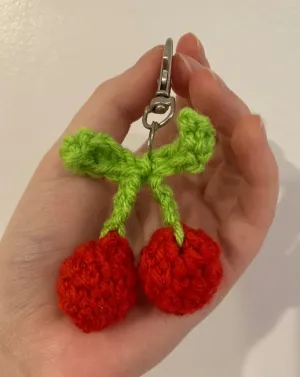 Cherries Key Chain