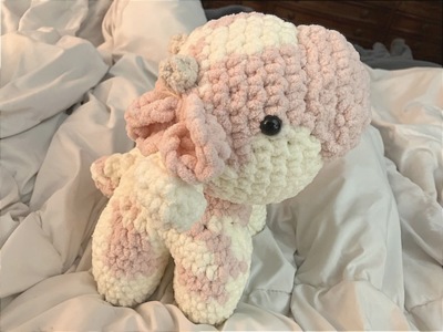 baby moo cow pattern