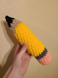 Amigurumi Pencil Plush