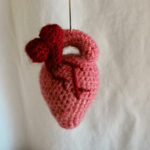 Human Heart Amigurumi Pattern