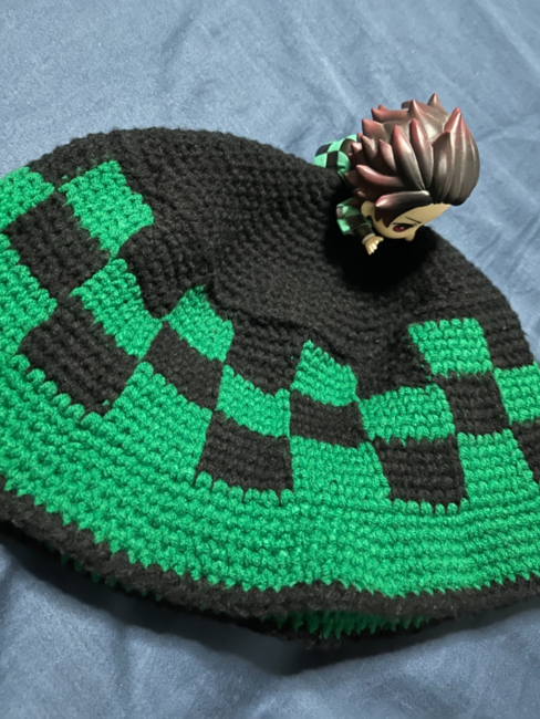 Tanjiro Bucket Hat -  UK