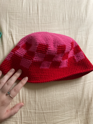 louis vuitton crochet bucket hat｜TikTok Search