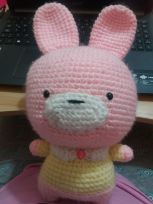 Sakura The Bunny Crochet Pattern