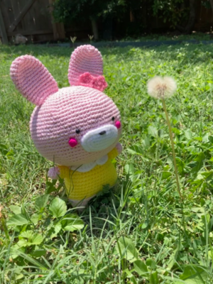 Sakura The Bunny Crochet Pattern