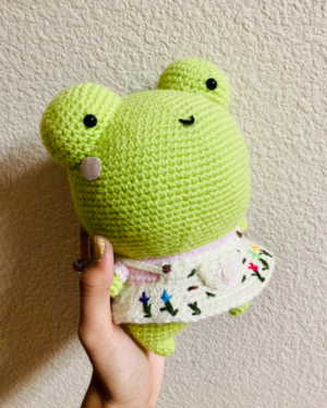 Fable The Frog Crochet Pattern