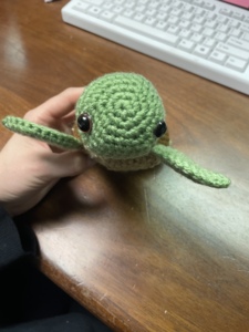 Crochet turtle free pattern