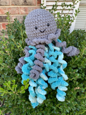 Chunky Jellyfish (No sew!)