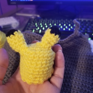 pikachu amigurumi