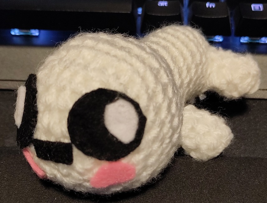 Pattern release: Autism/tbh/yippee creature plushie - Crochet 🧶 - Ribblr  community