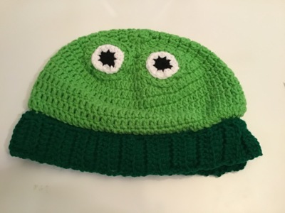 Frog Beanie and Toad Beanie